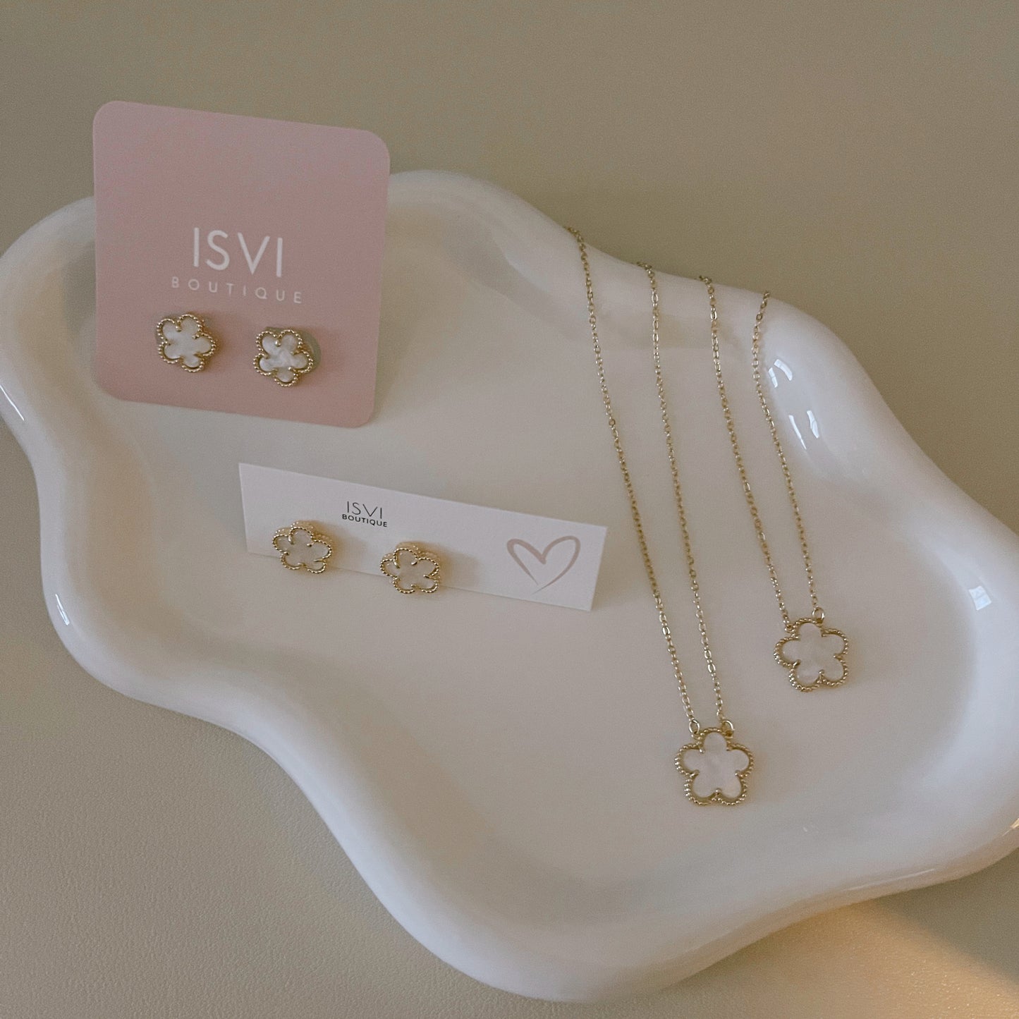 Cloe Clover Necklace