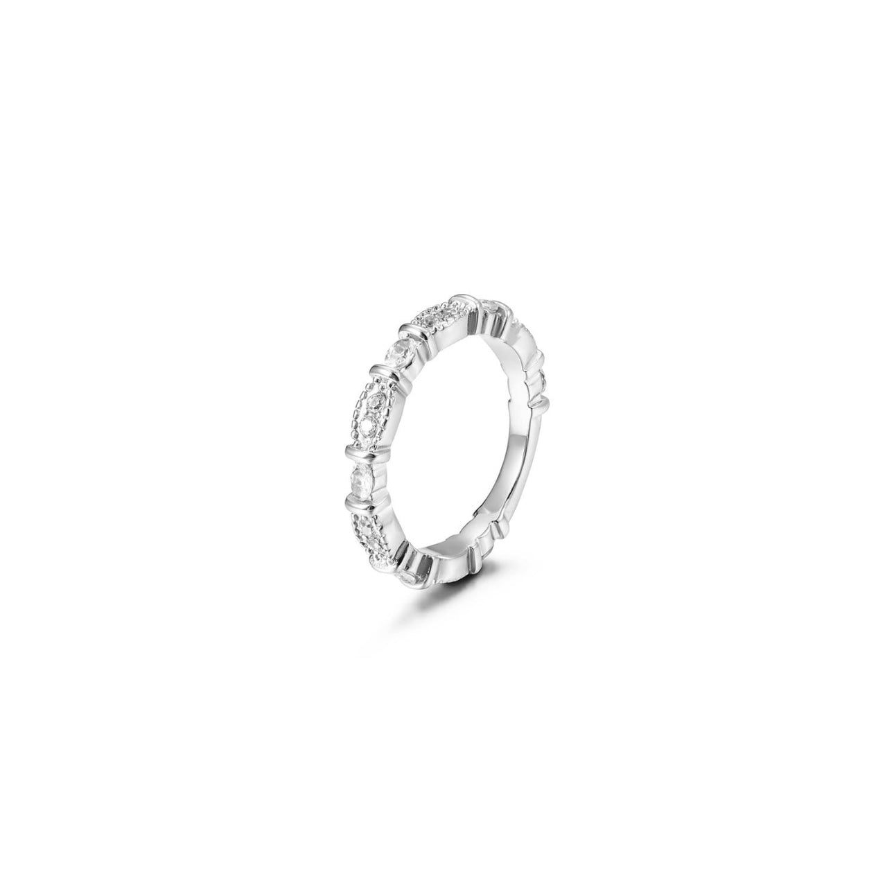 Textured Antique Ring – Stainless Steel