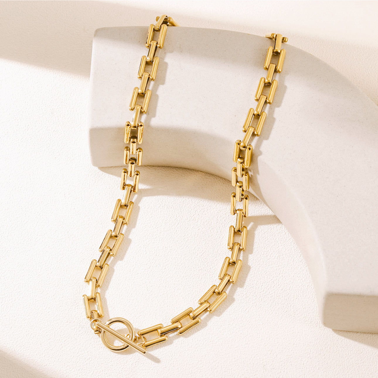 Luci Stainless Steel Necklace