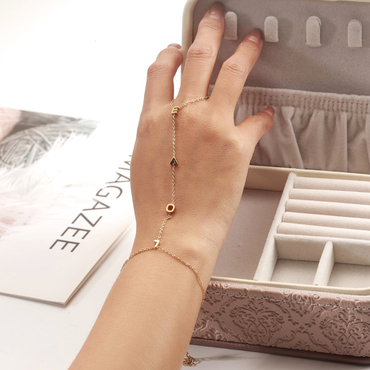 Hand Chain Stainless Steel