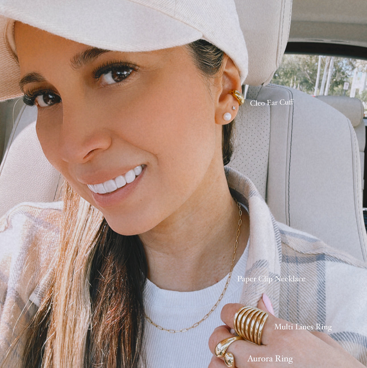 Cleo Ear Cuff