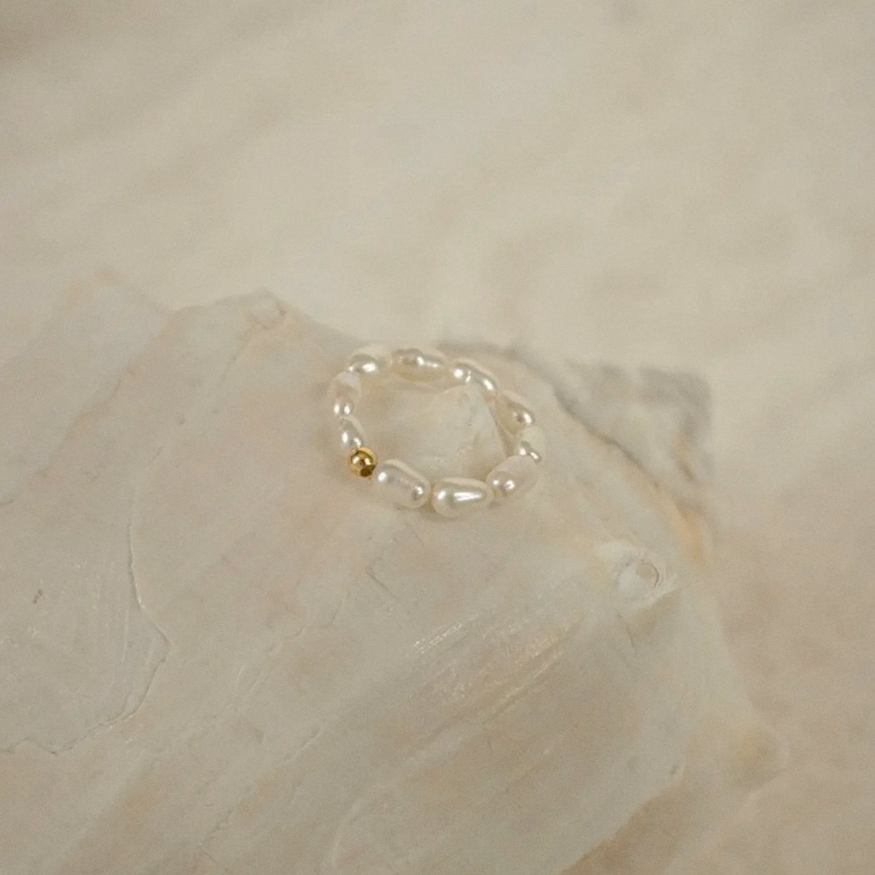 Pearl - Beaded Ring