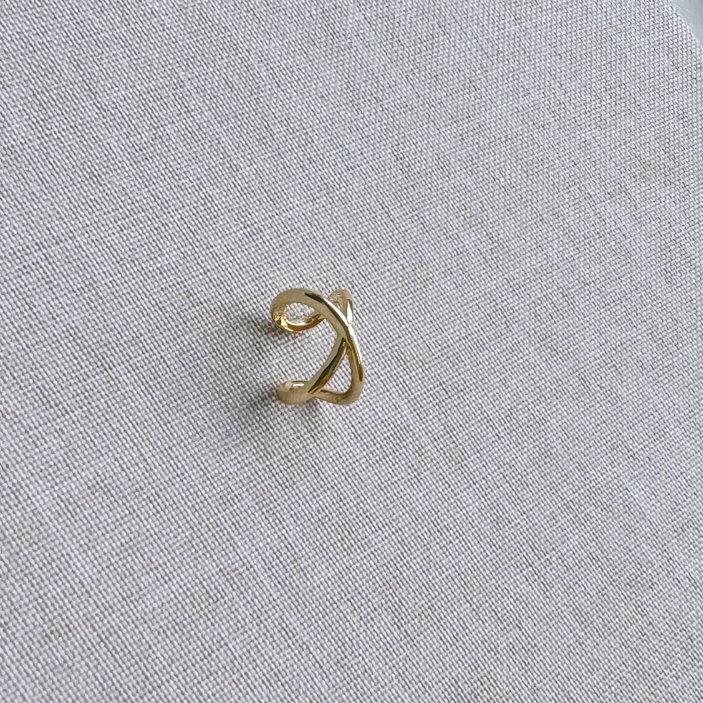 X Ear Cuff