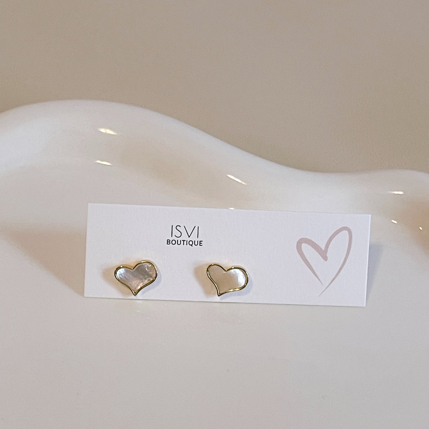 Heart Stud