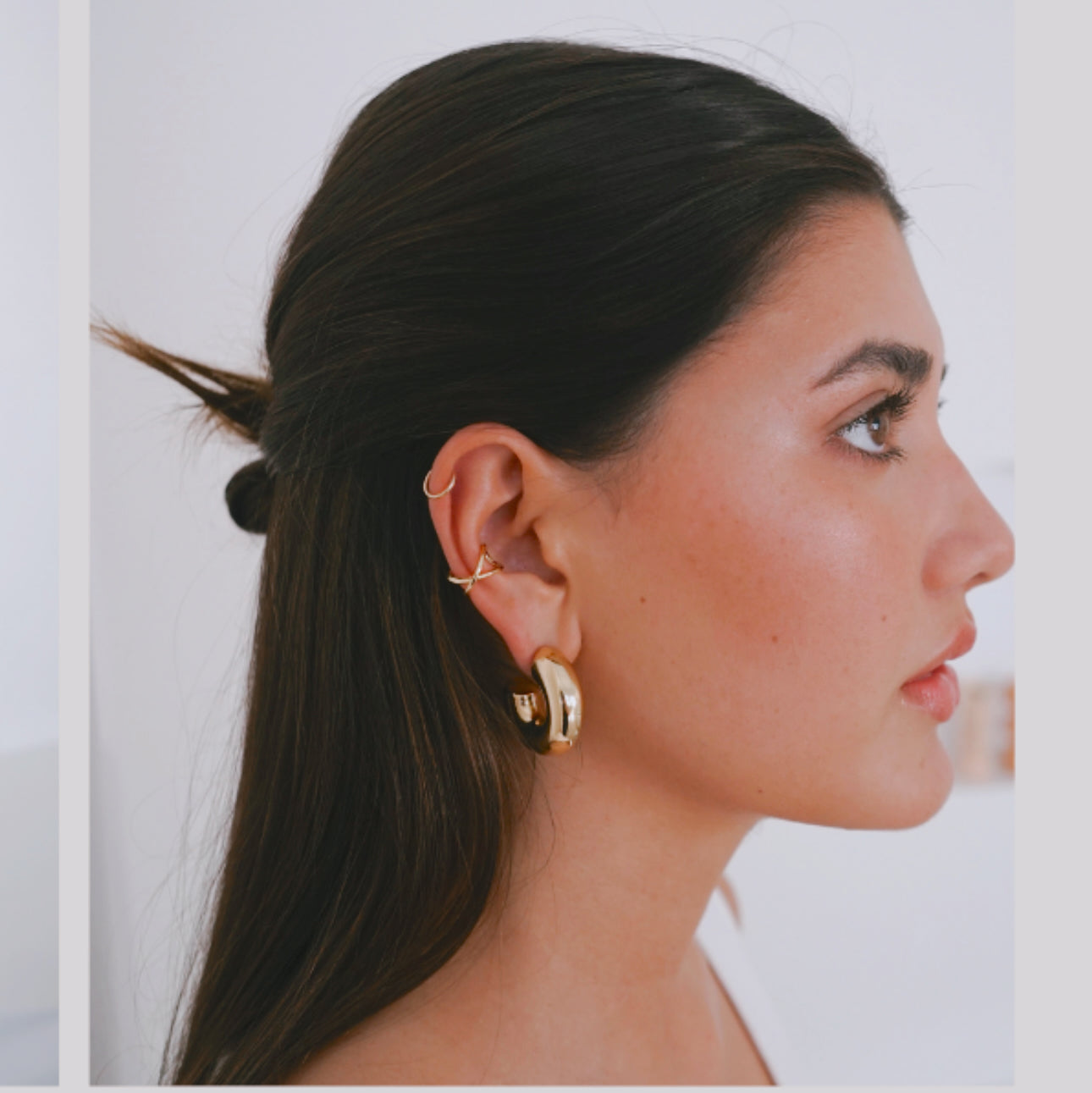 X Ear Cuff
