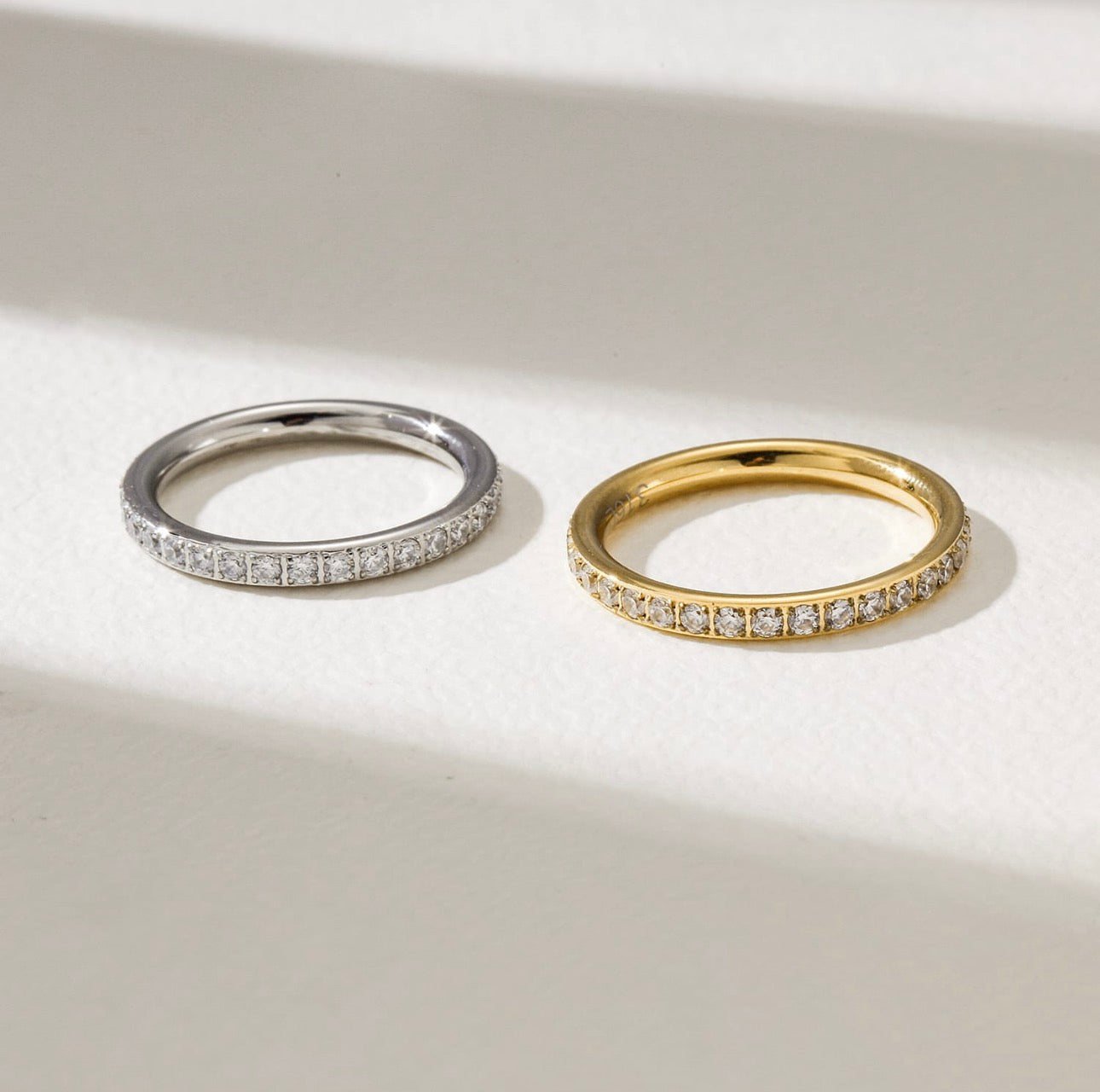 Eternity Zirconia Ring