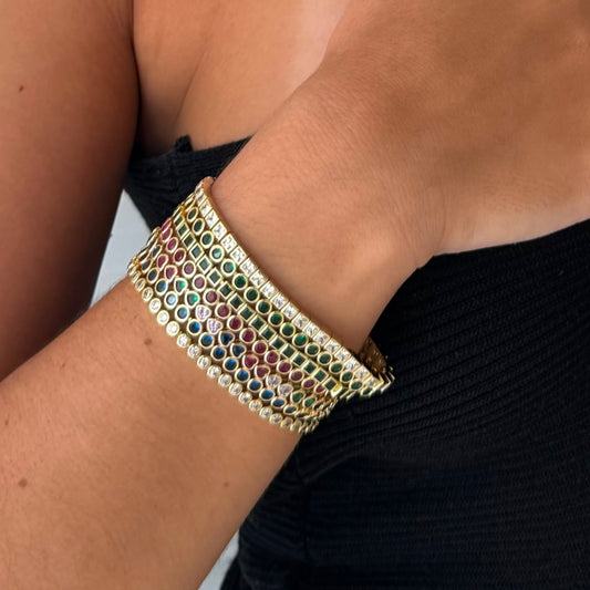 Verde Tennis Bracelet