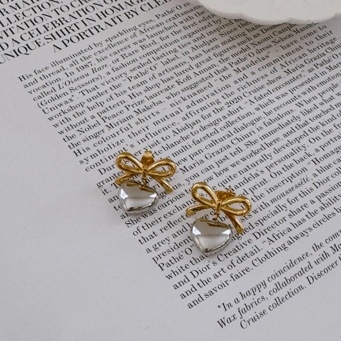 Ballerina Earring