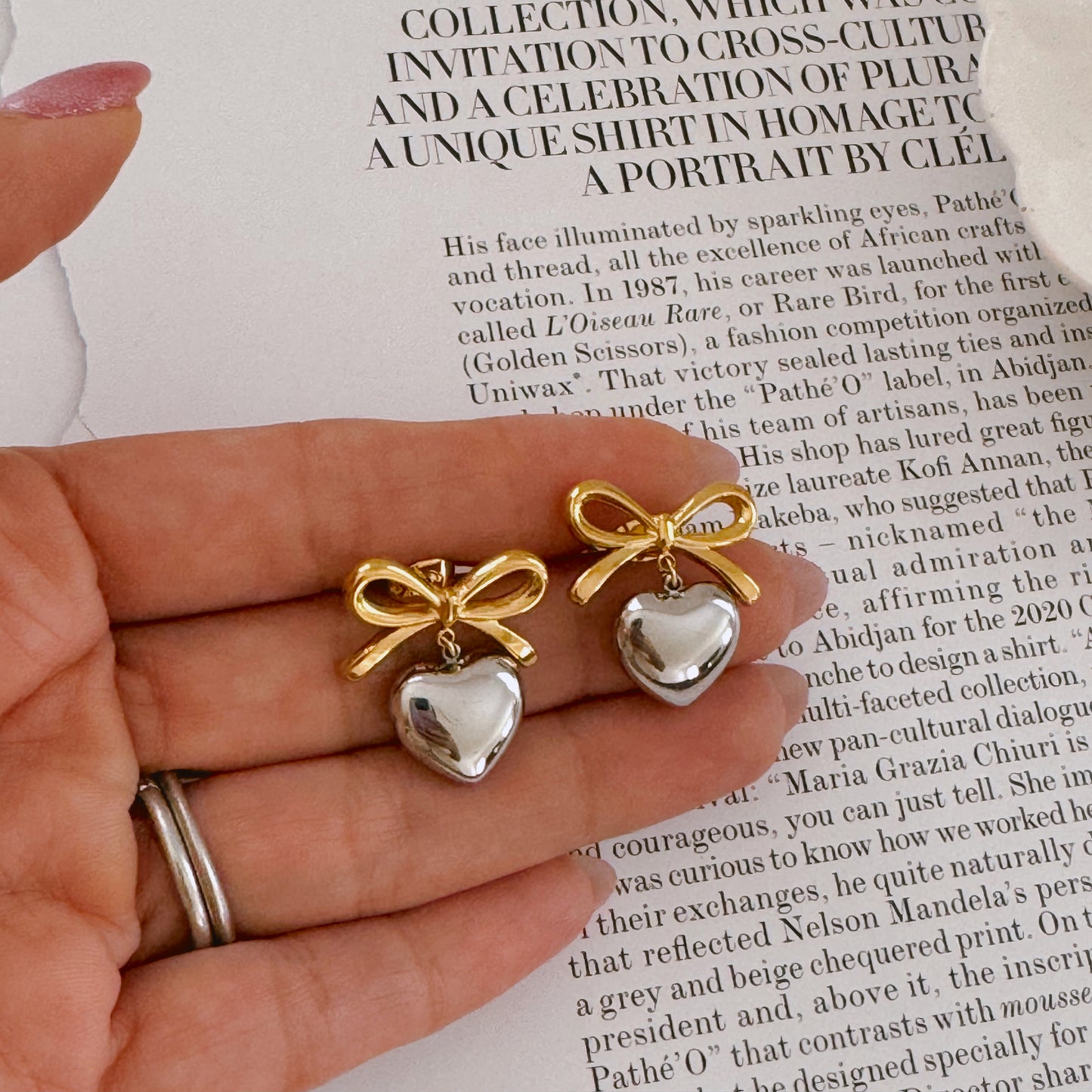 Ballerina Earring