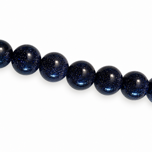 Midnight Glow Gemstone Necklace