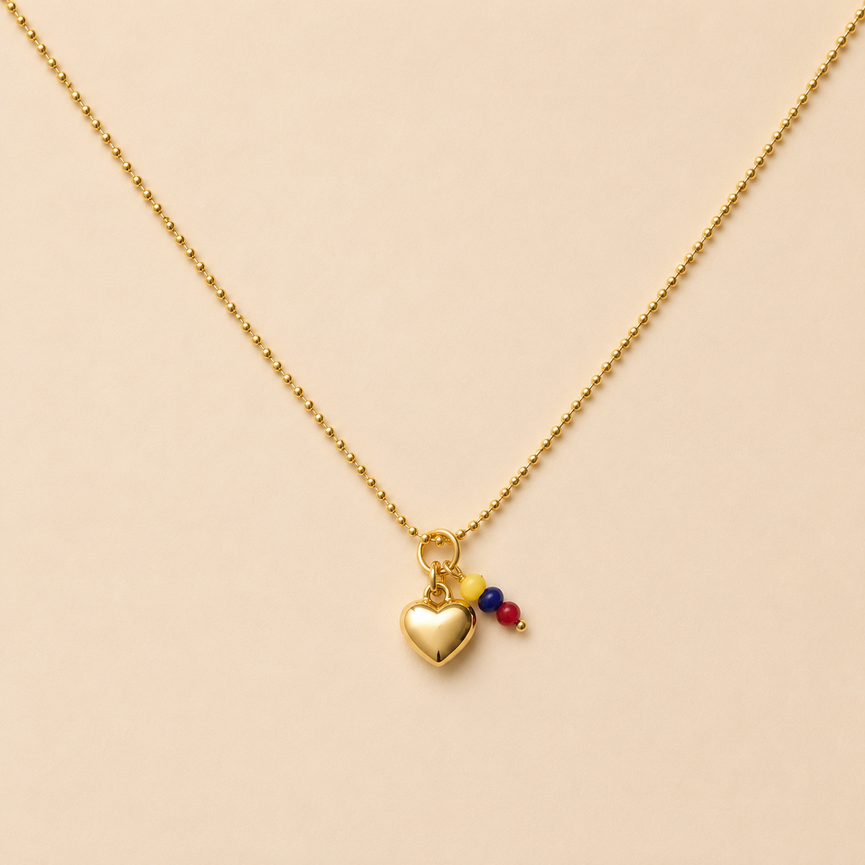 Mi Corazón Necklace