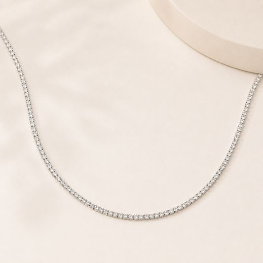 Classic Tennis Necklace