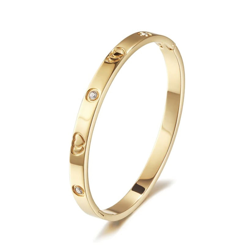 I Love You Bangle