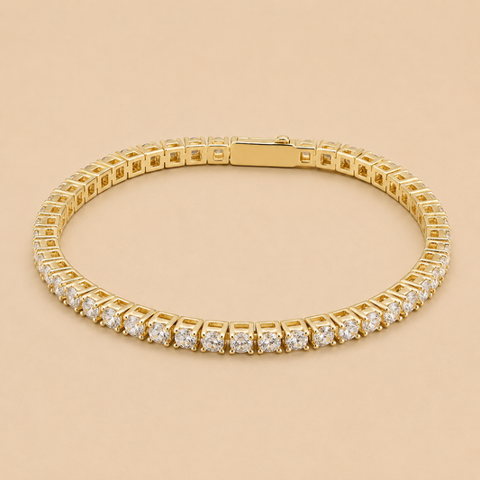 Luce Tennis Bracelet