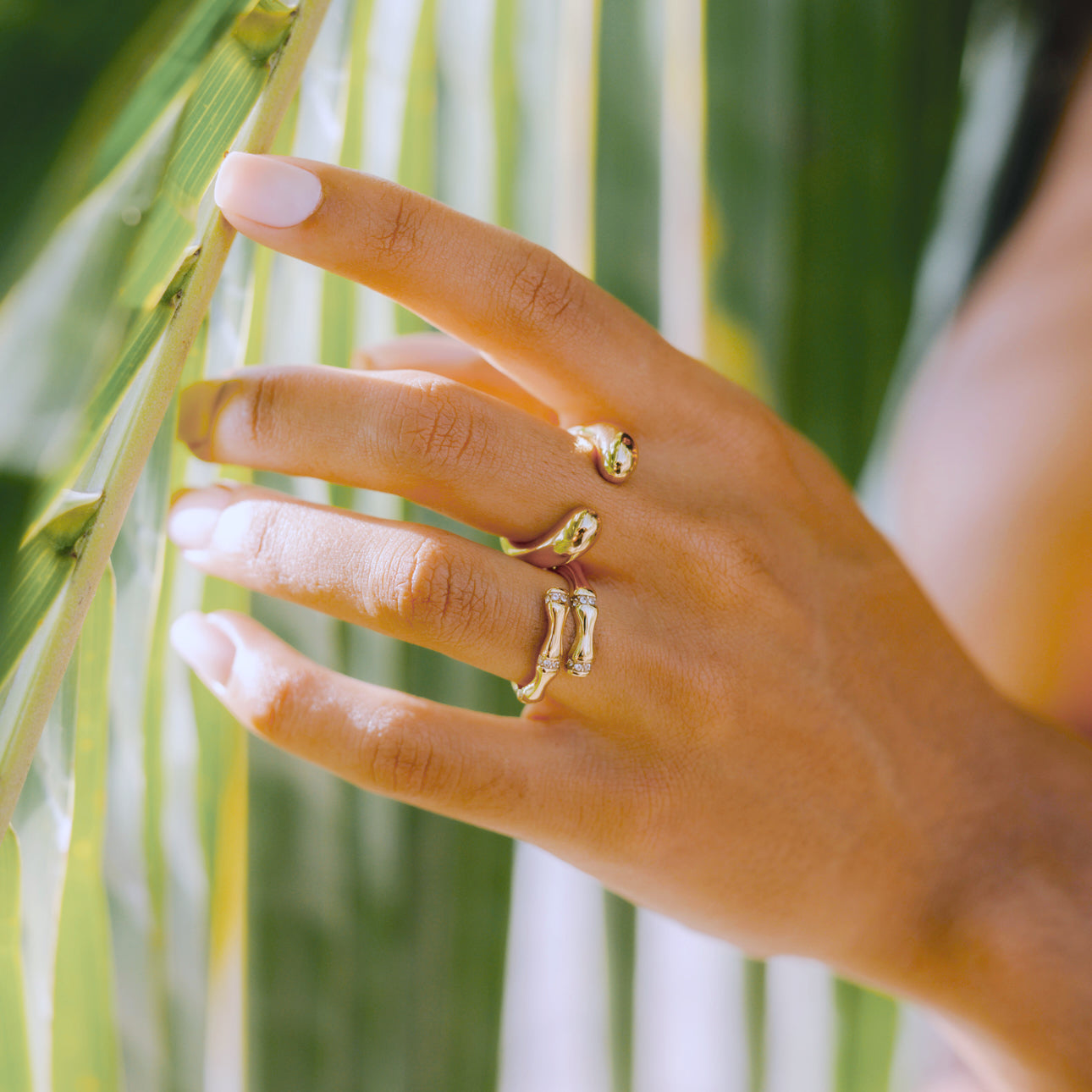Kate Open Stainless Steel Ring