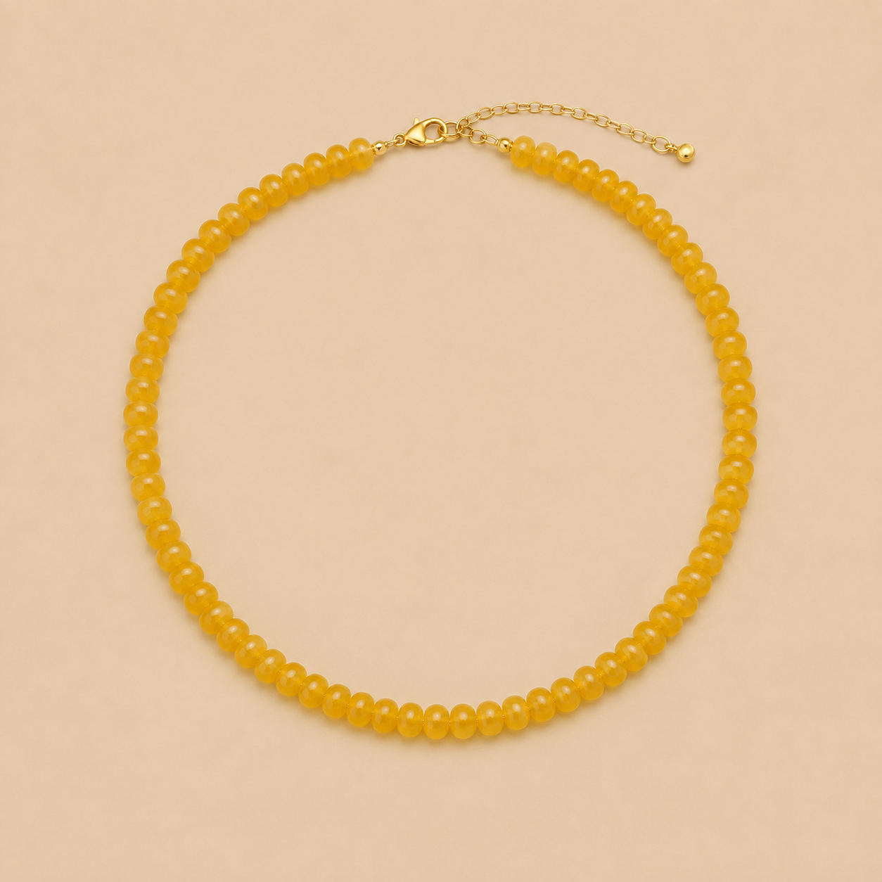 Golden Agate Necklace