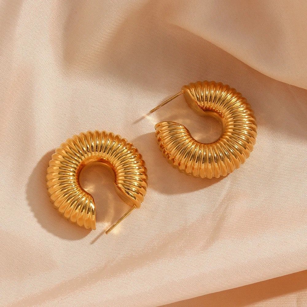 Catalina Chunky Hoops