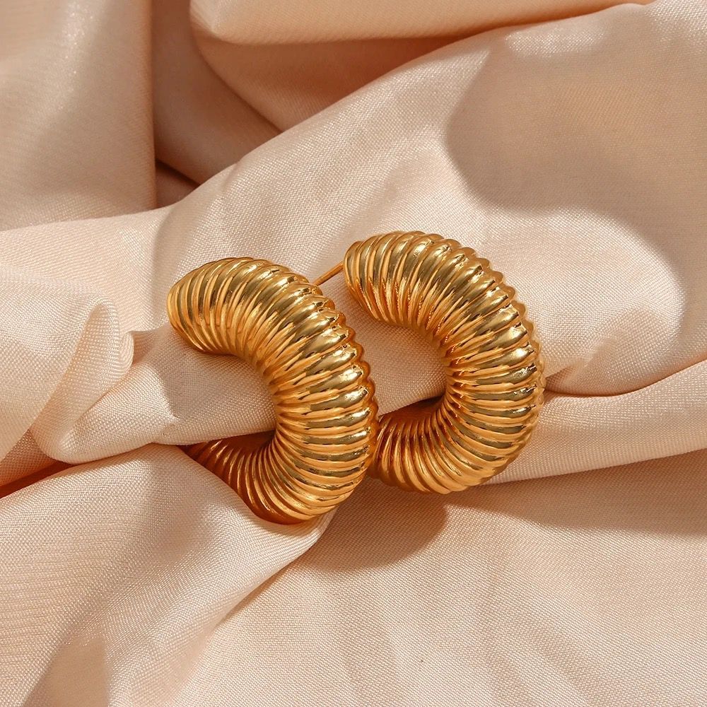 Catalina Chunky Hoops