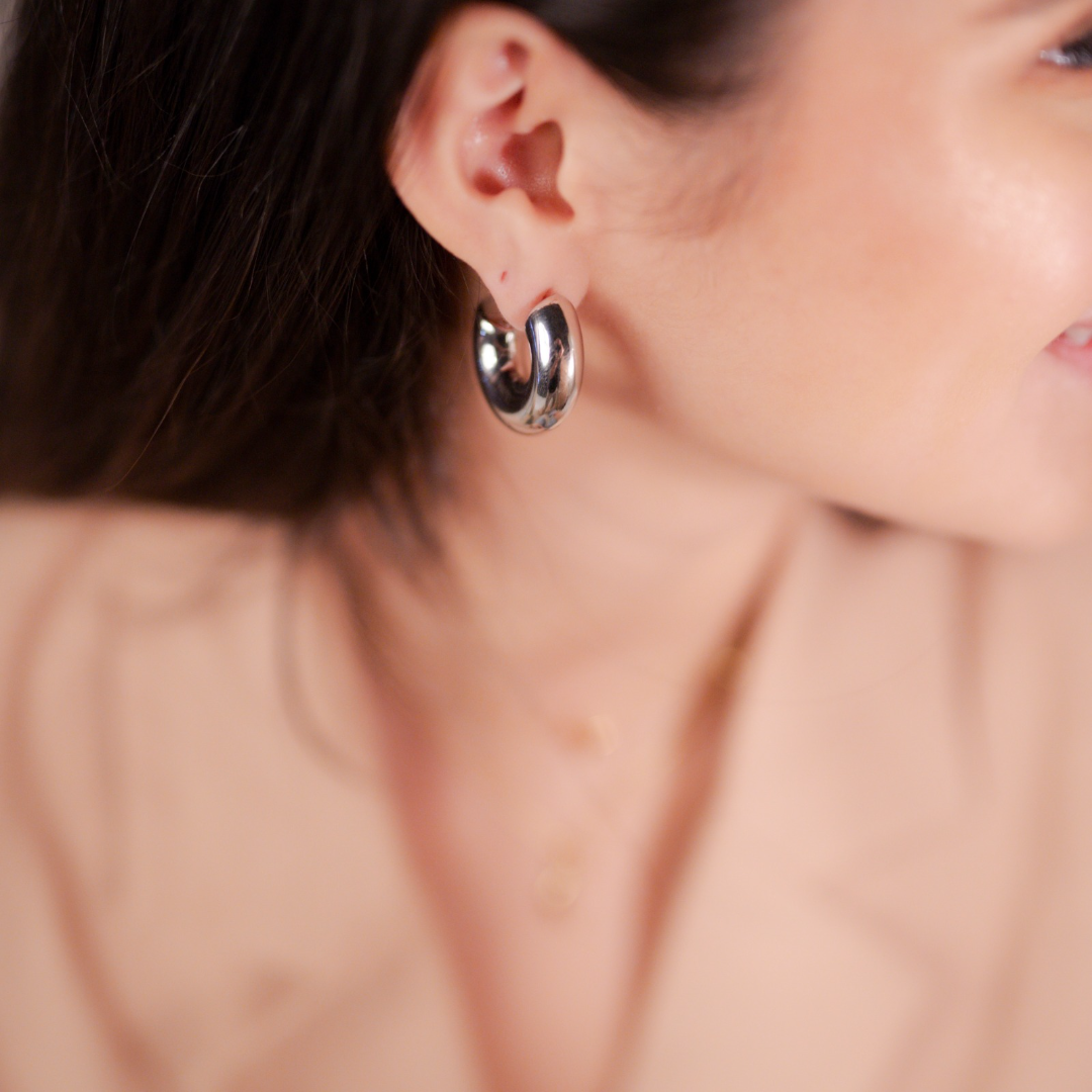 Eva Chunky Hoops