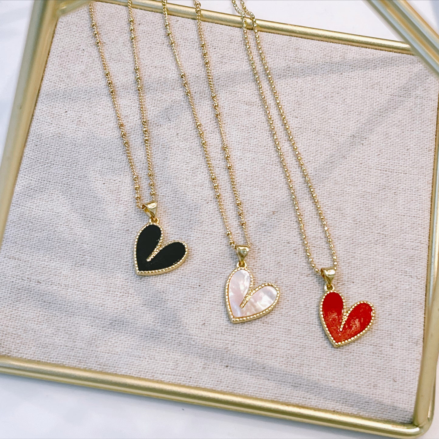 Meli Heart Necklace