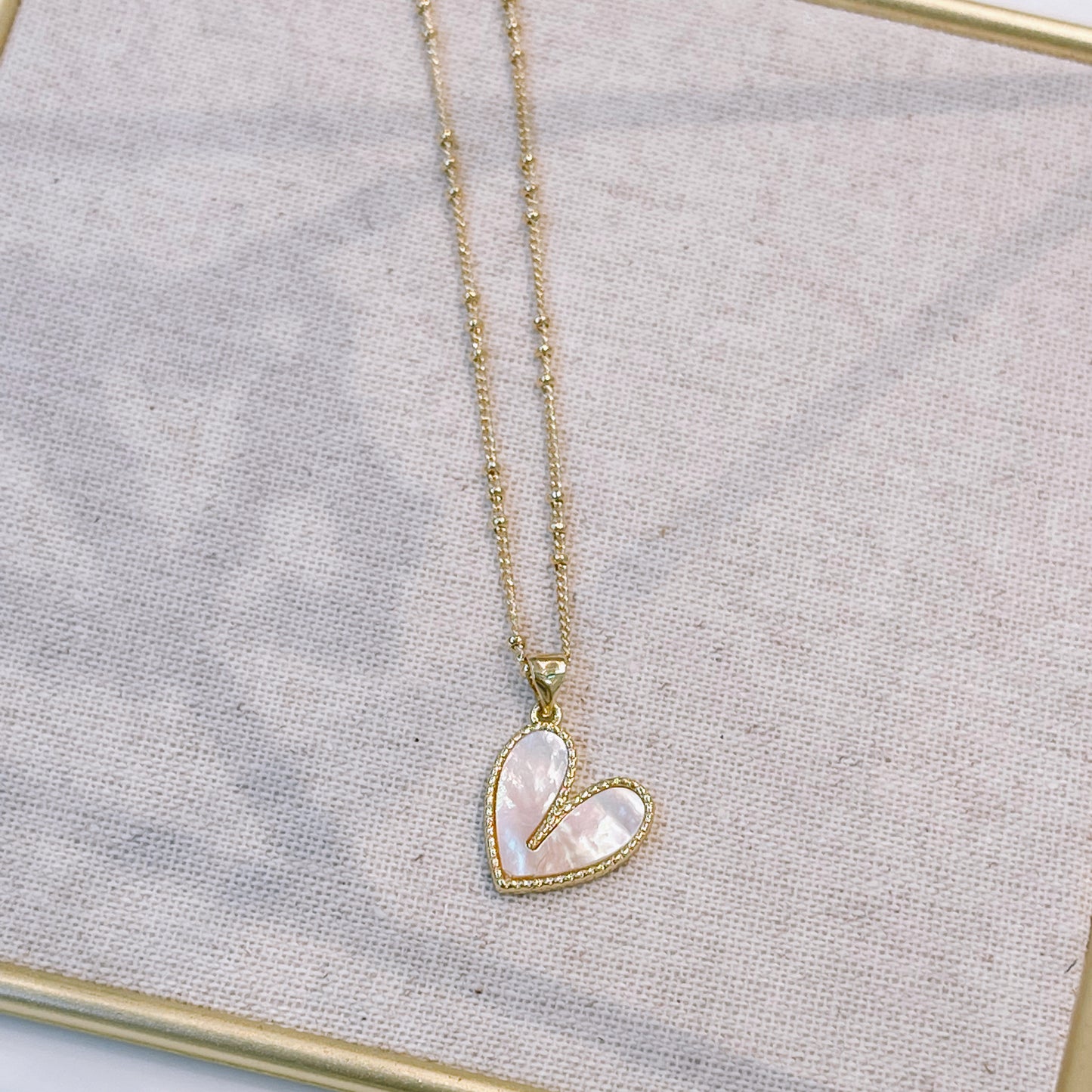 Meli Heart Necklace
