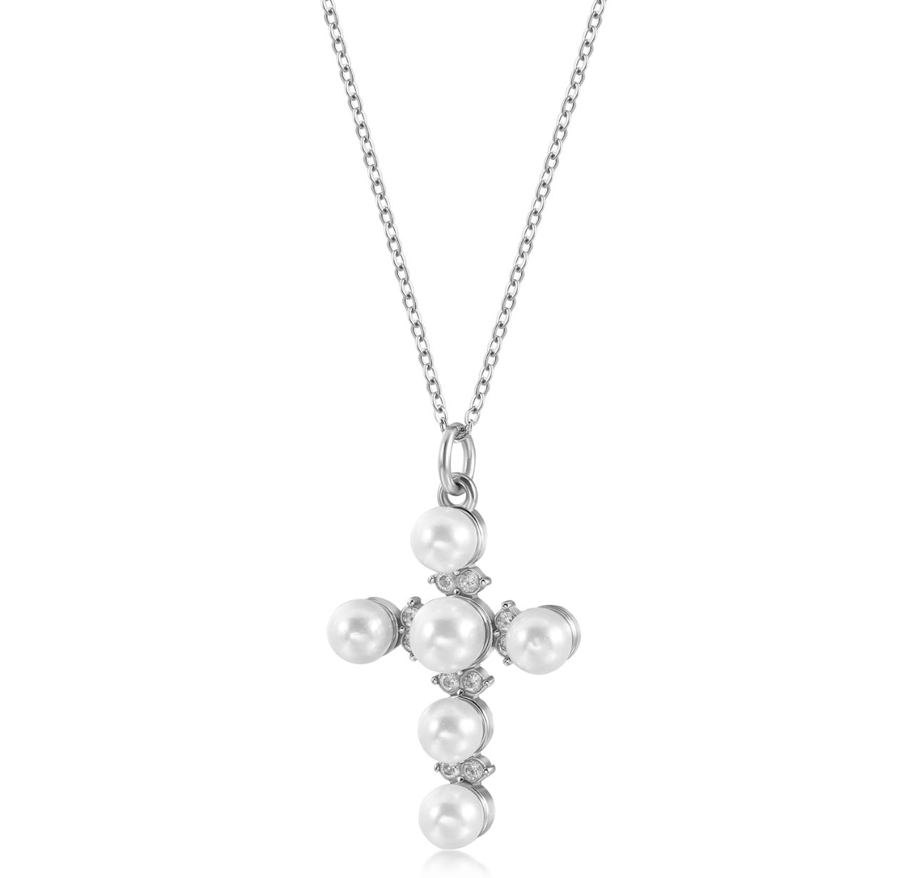 Pam Stainless Steel Cross