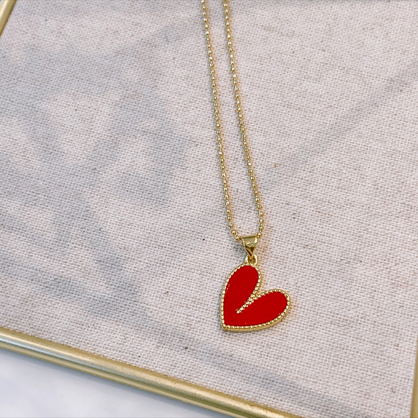 Meli Heart Necklace