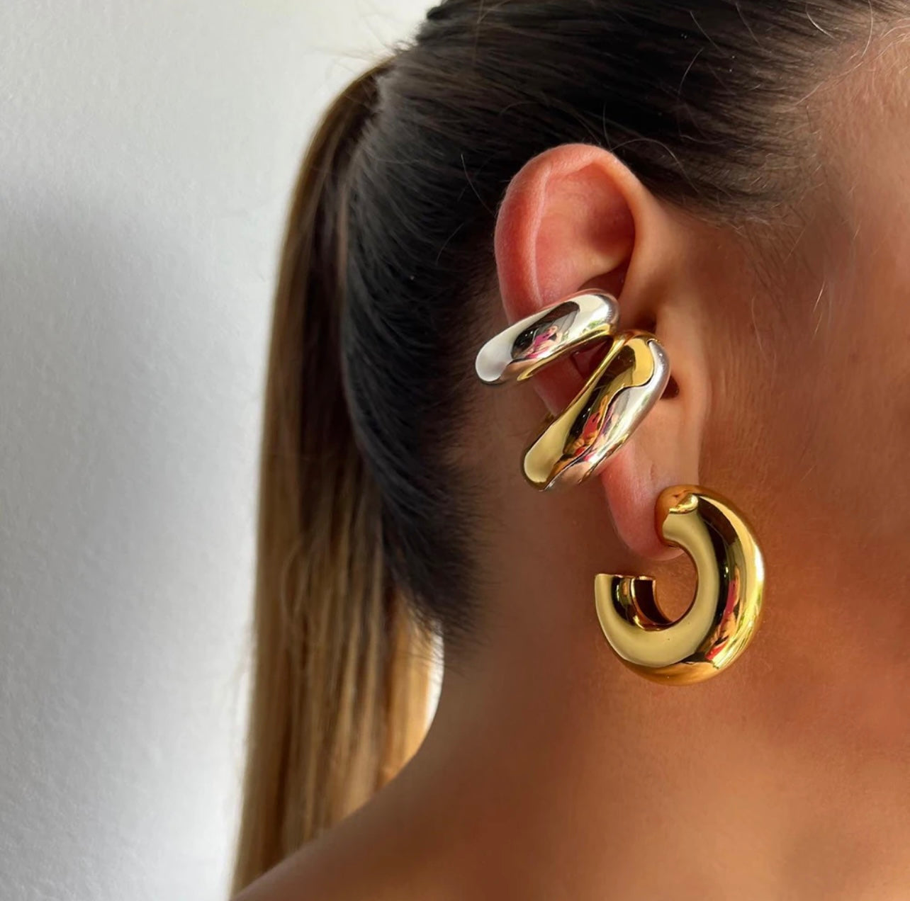 Chunky Ear Cuff