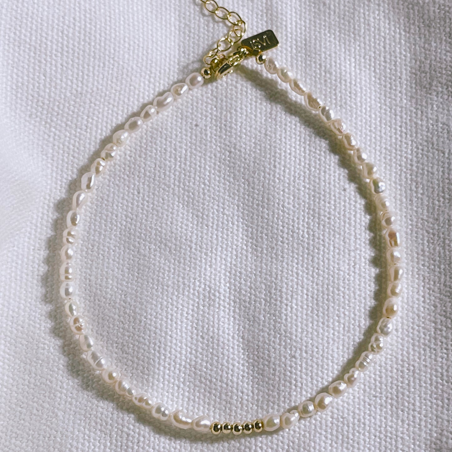 Freshwater Pearls Anklet