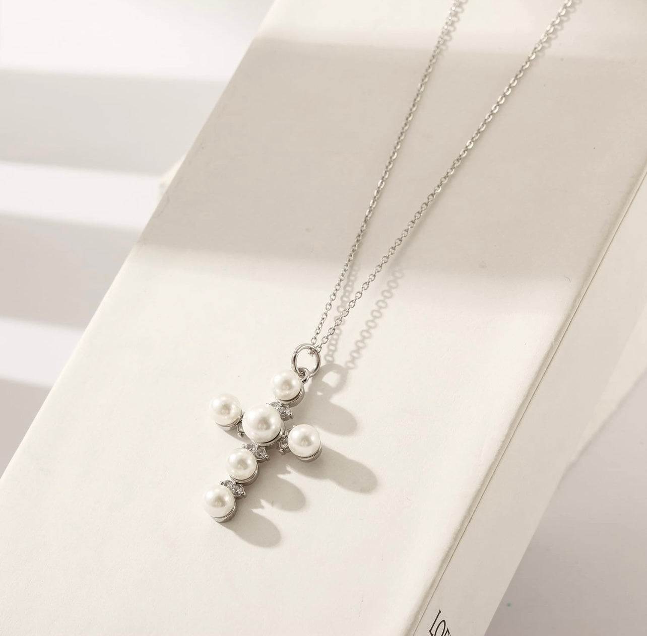 Pam Stainless Steel Cross