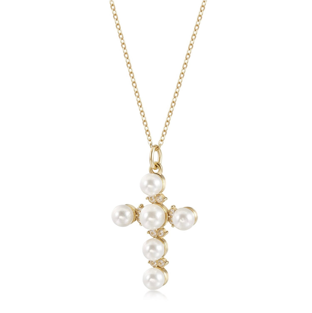 Pam Stainless Steel Cross