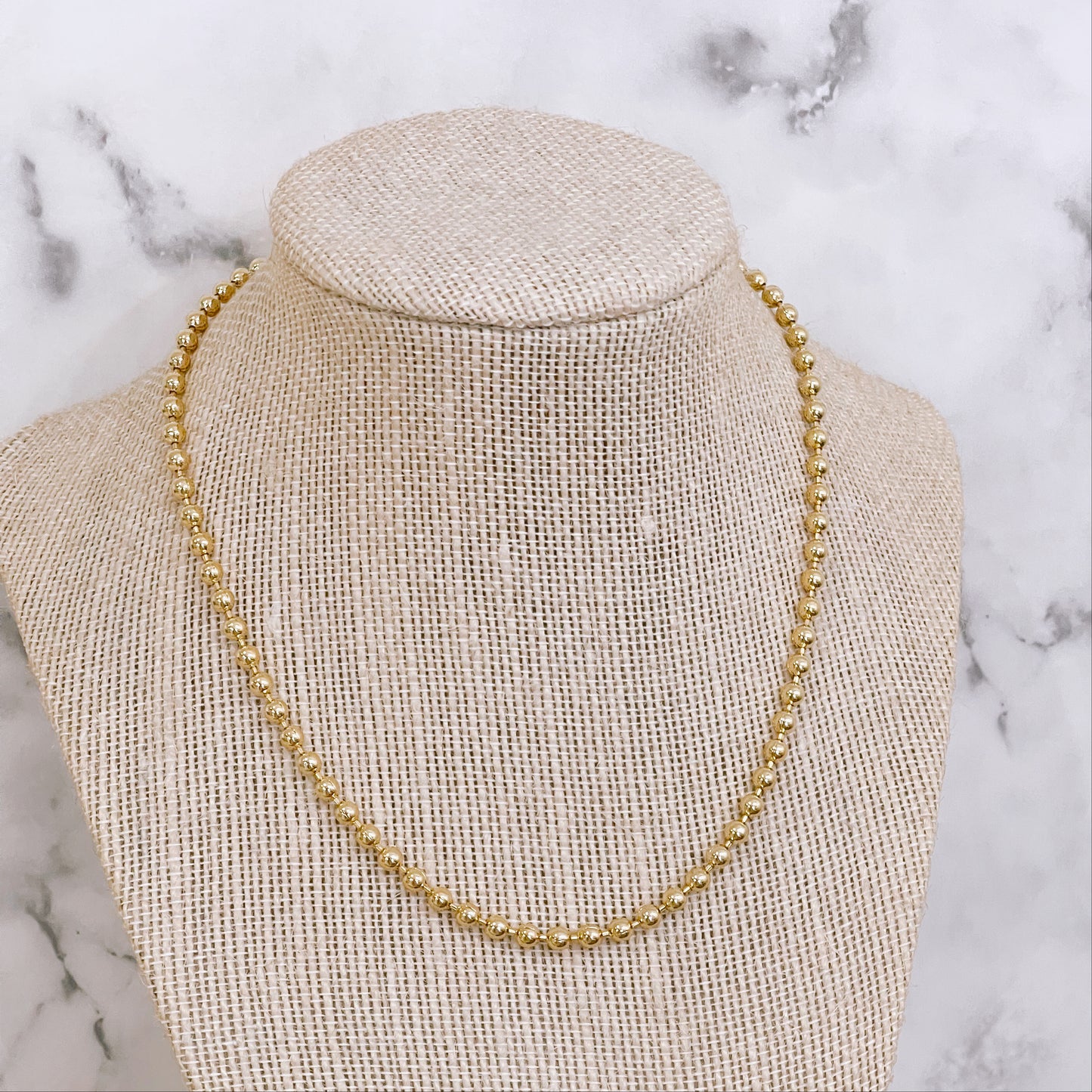 Juliet Beaded Necklace