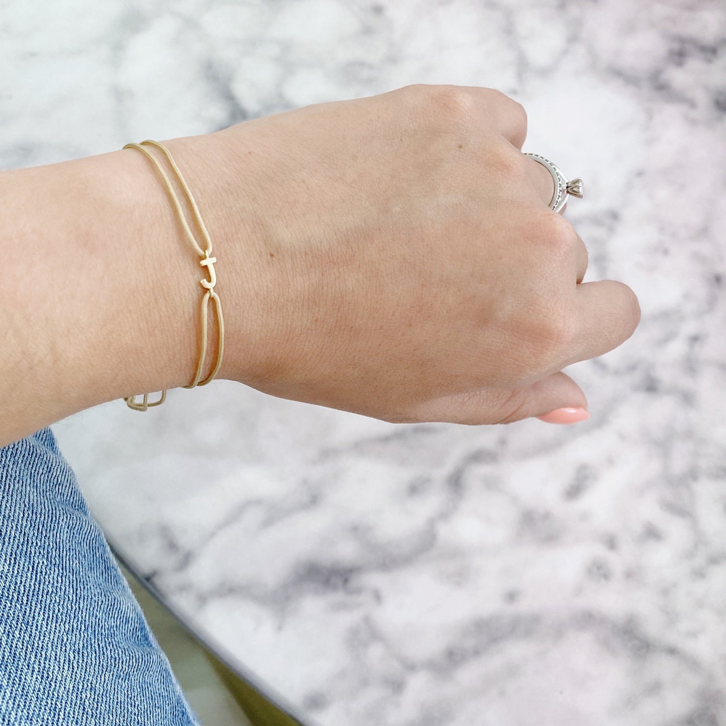 Monogram Bracelet