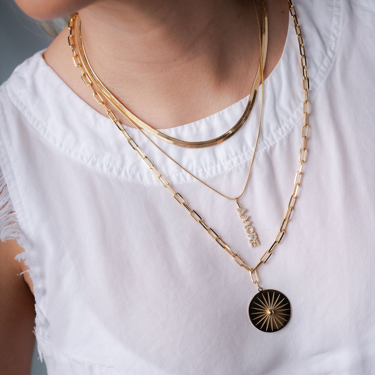 Amore Mio Necklace