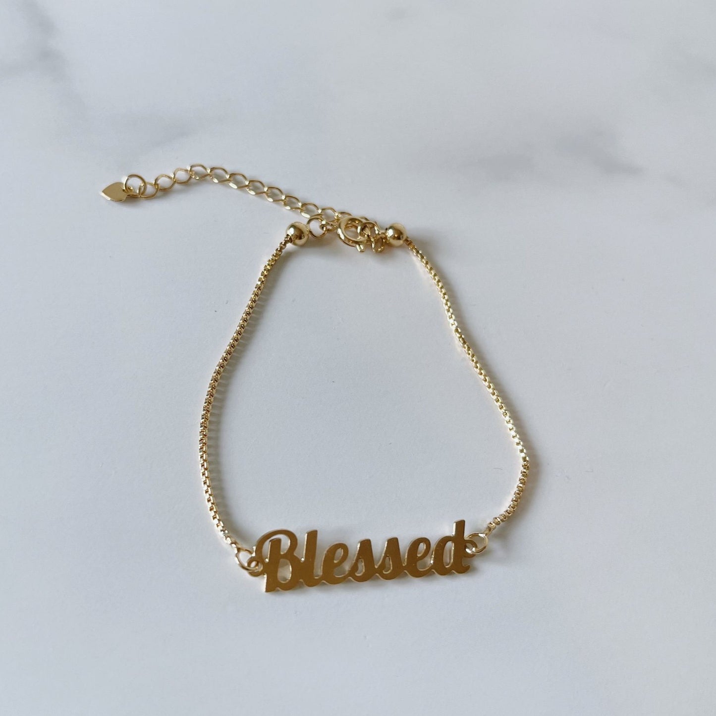 Blessed Gold Filled Bracelet