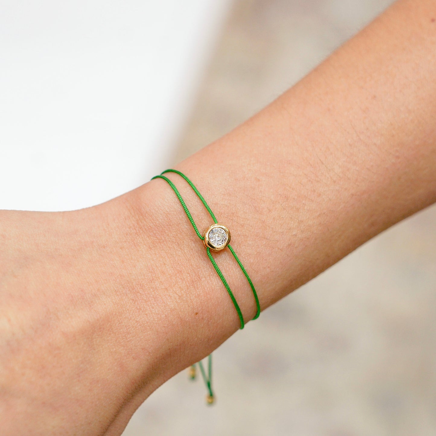 Cord CZ Bracelet
