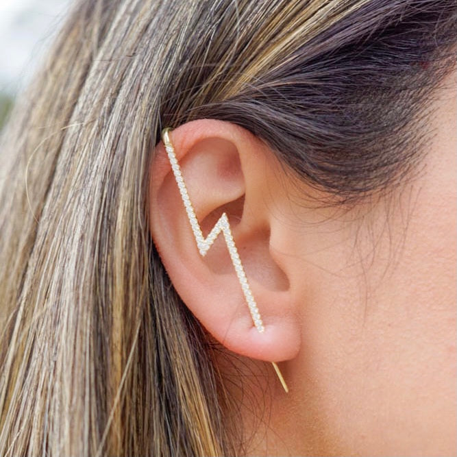 Ear Crawler Earring - Main Image