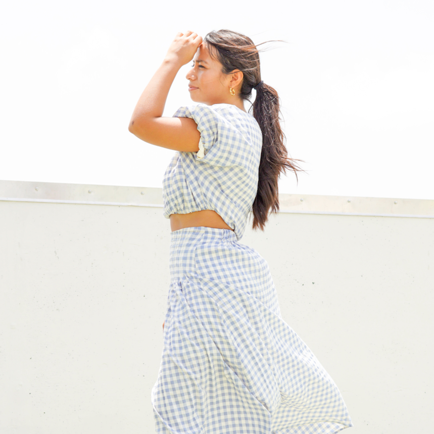 Ellie Skirt Set, ISVI Boutique Miami