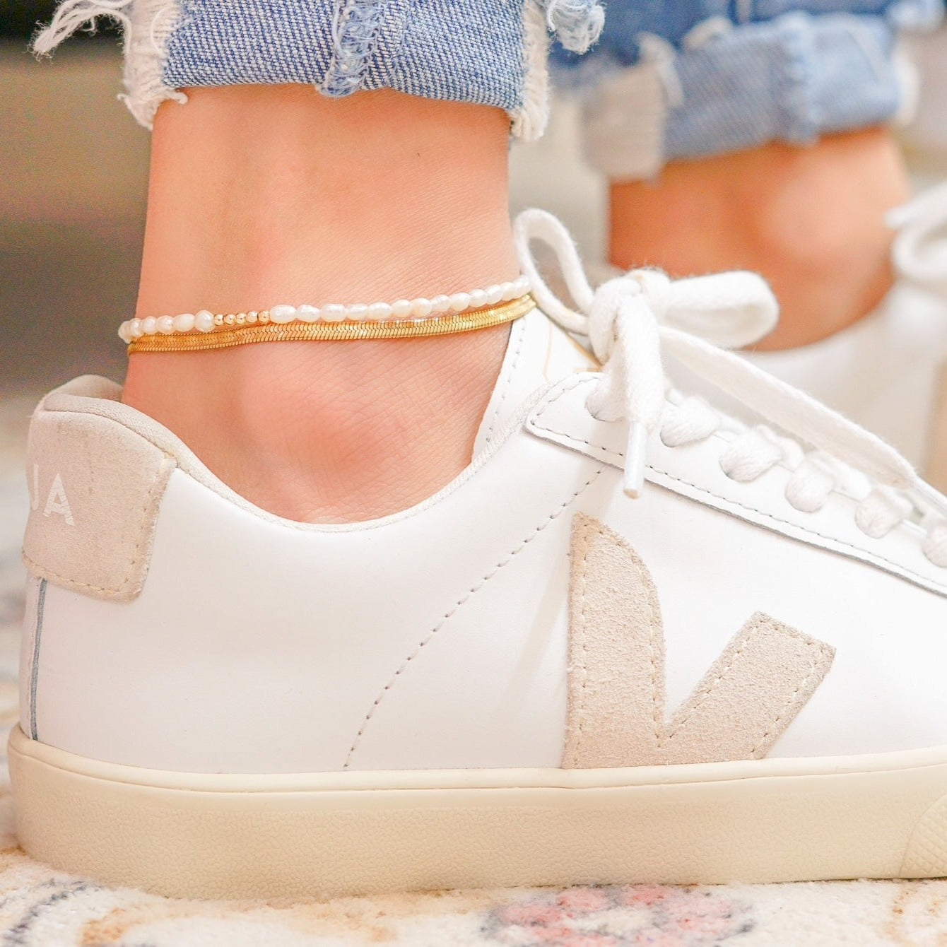 Freshwater Pearls Anklet