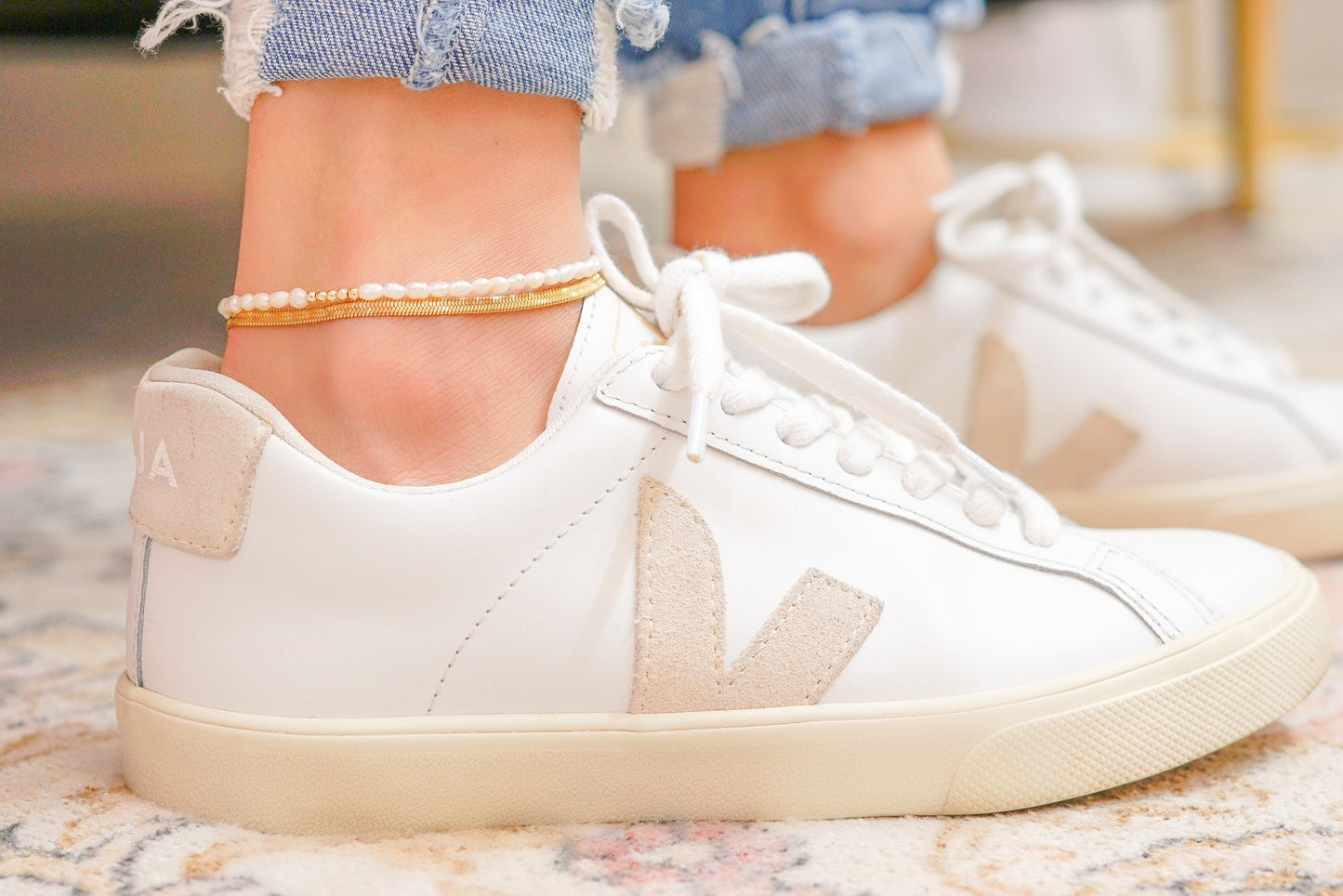 Freshwater Pearls Anklet