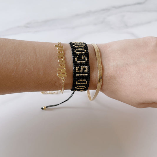Blessed Gold Filled Bracelet