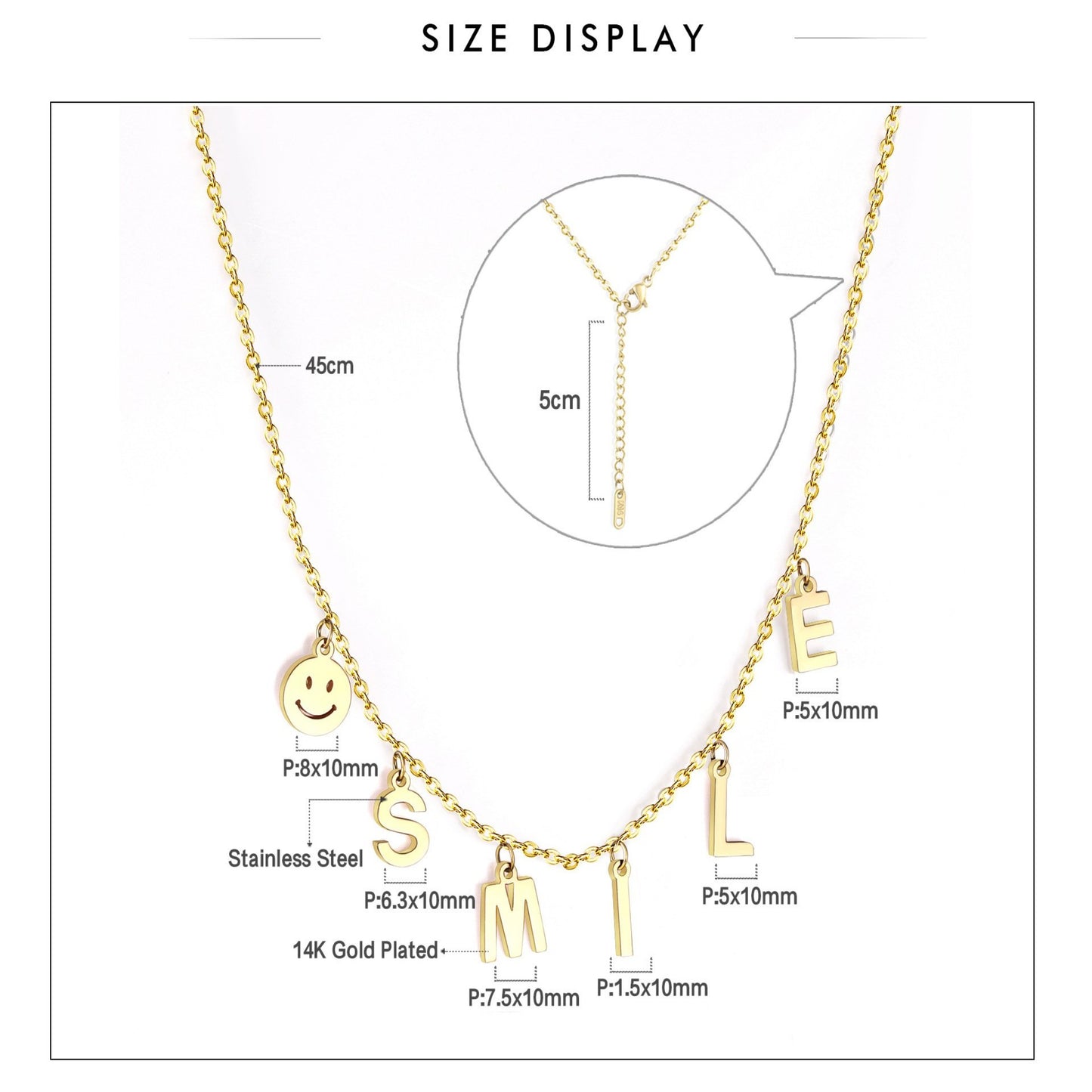 Smile Necklace