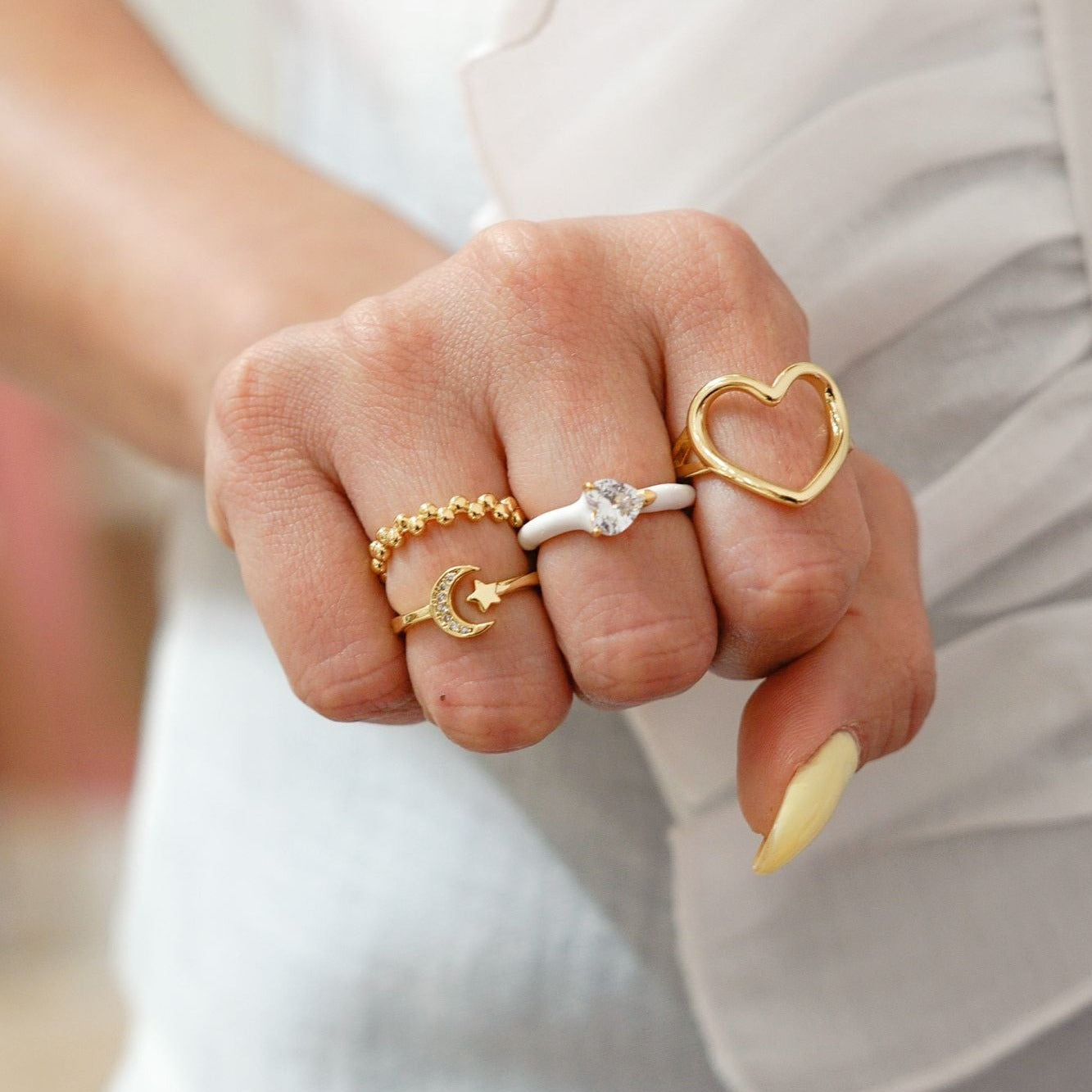Heart Shape Ring