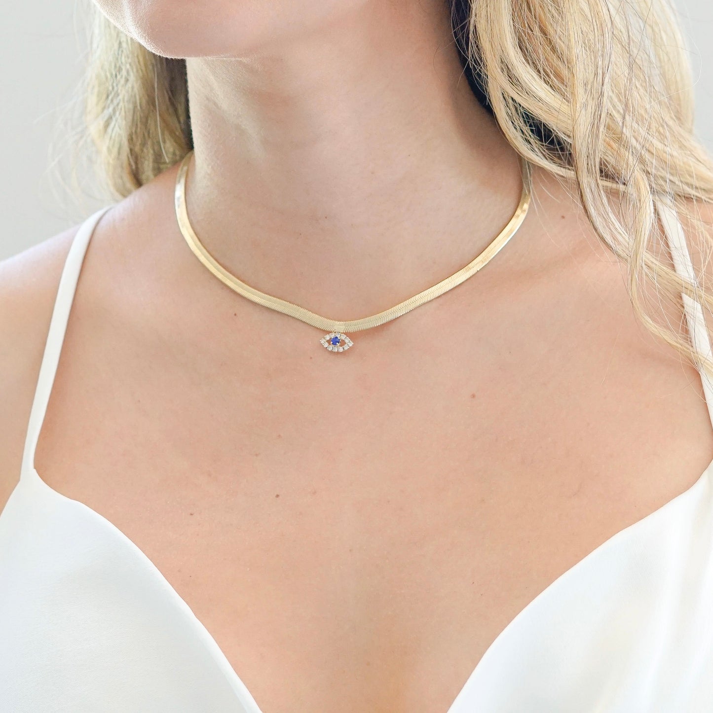 Herringbone With Charm
