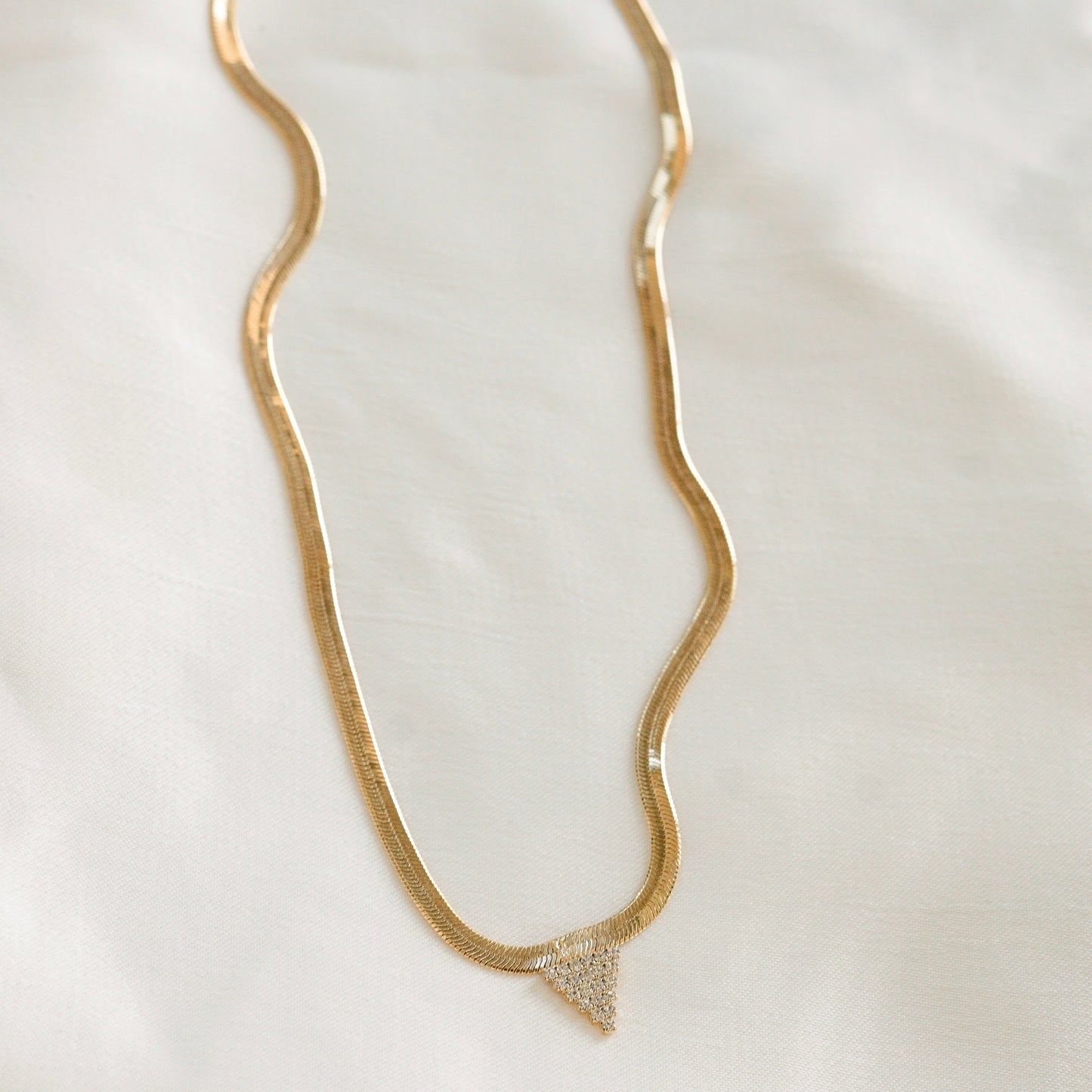 Herringbone With Charm