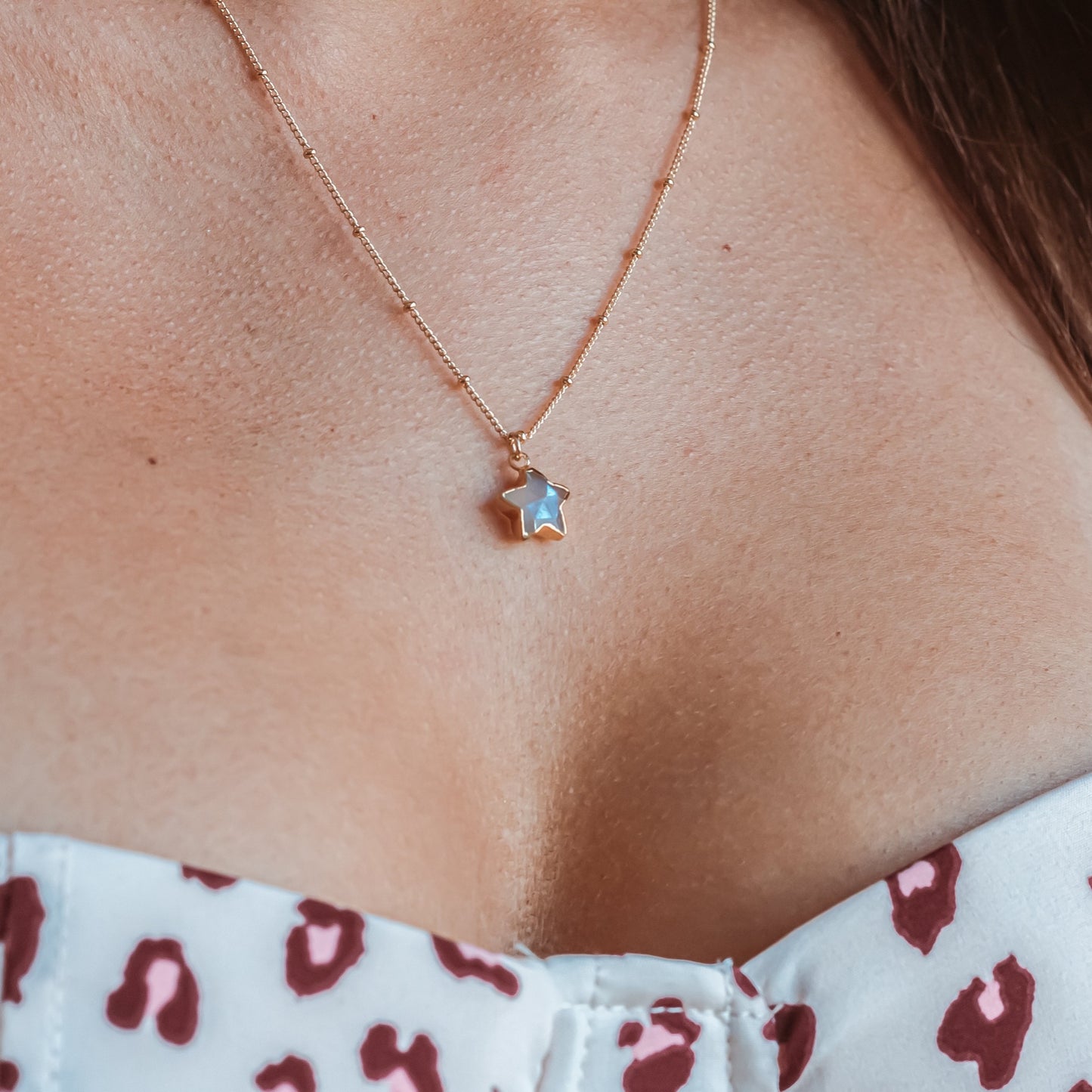 Gratitude Star Necklace