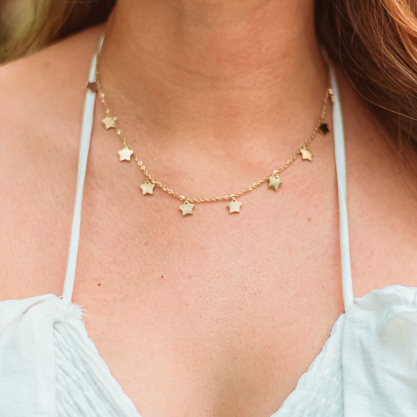Kiss the Sky Stars Necklace