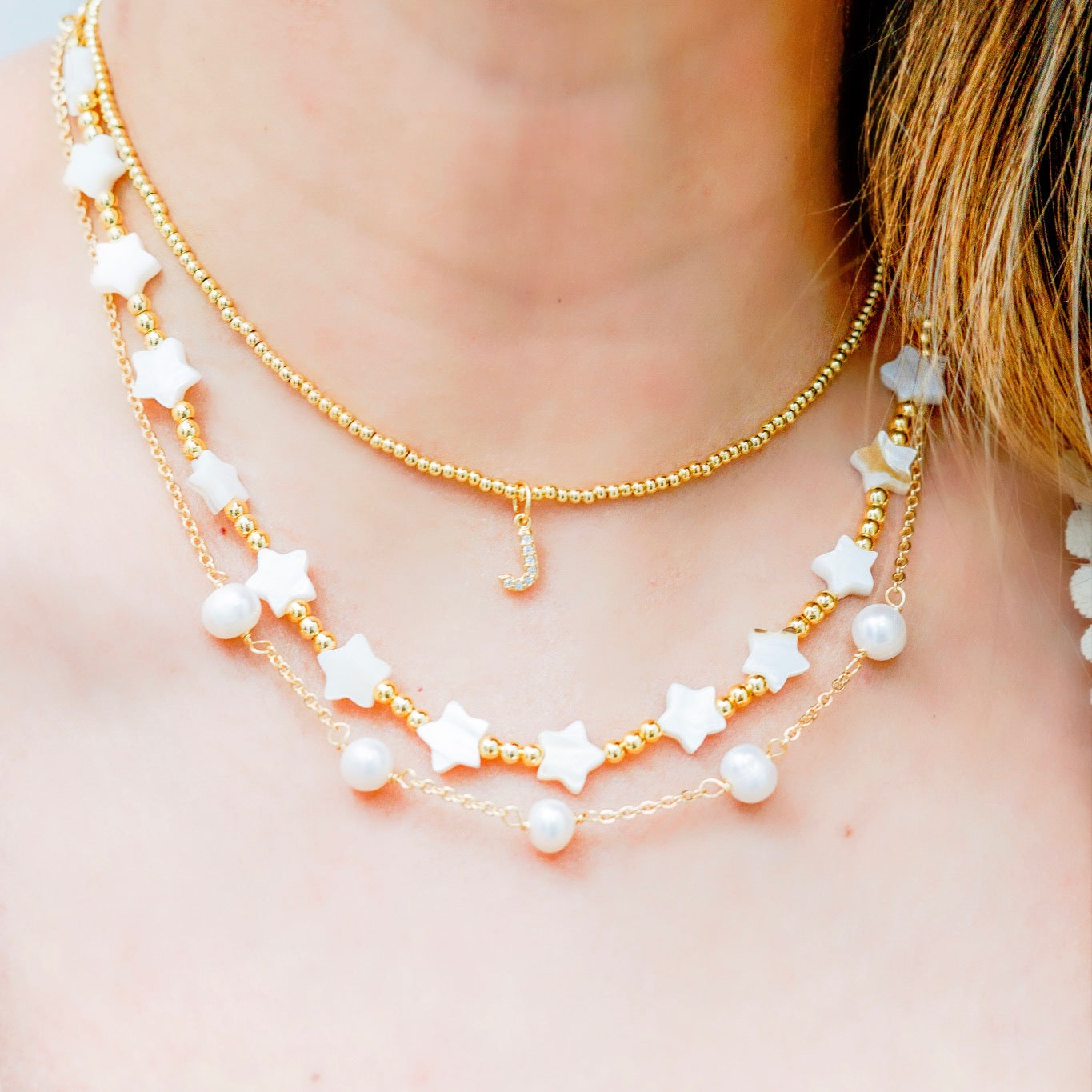 Katy Pearls Necklace