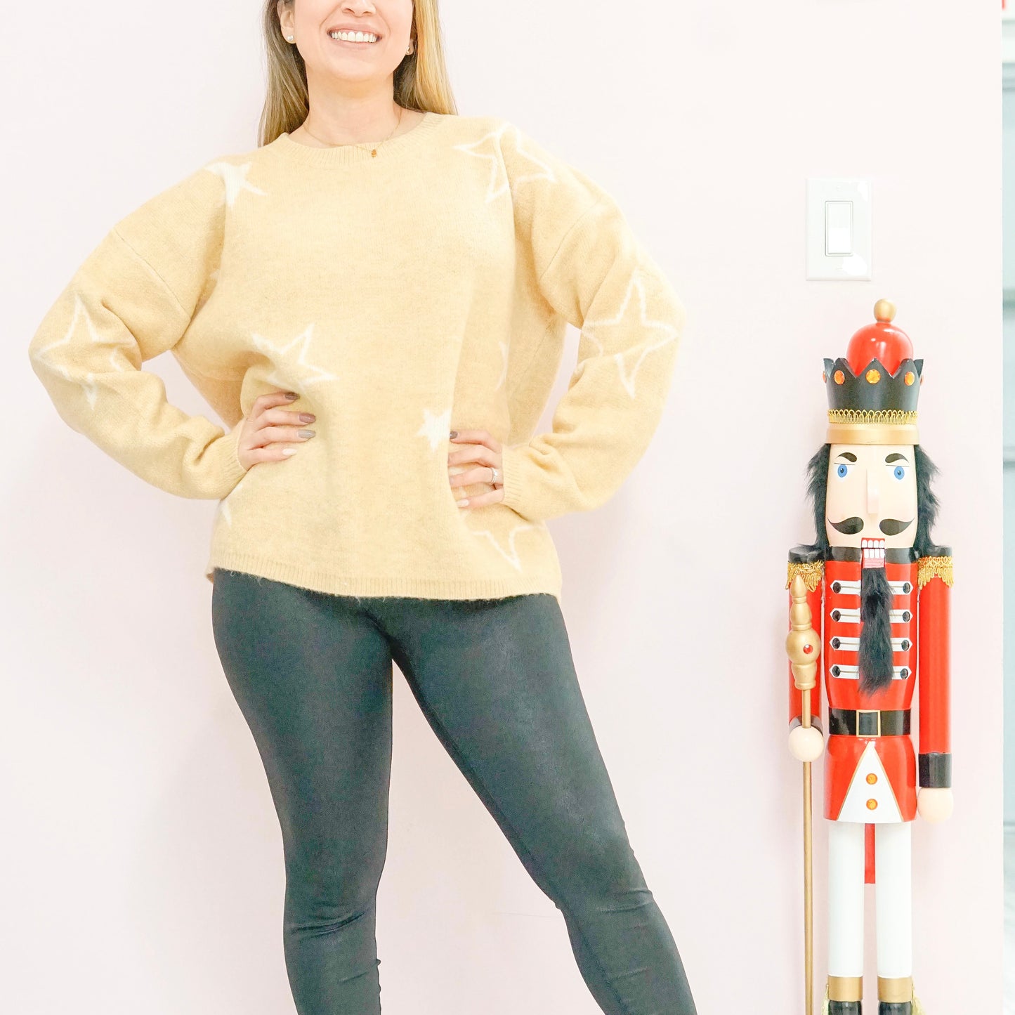 Laura Stars Sweater