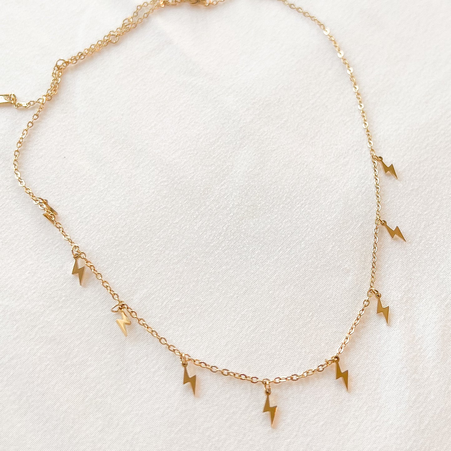 Lightnings Stainless Steel Necklace